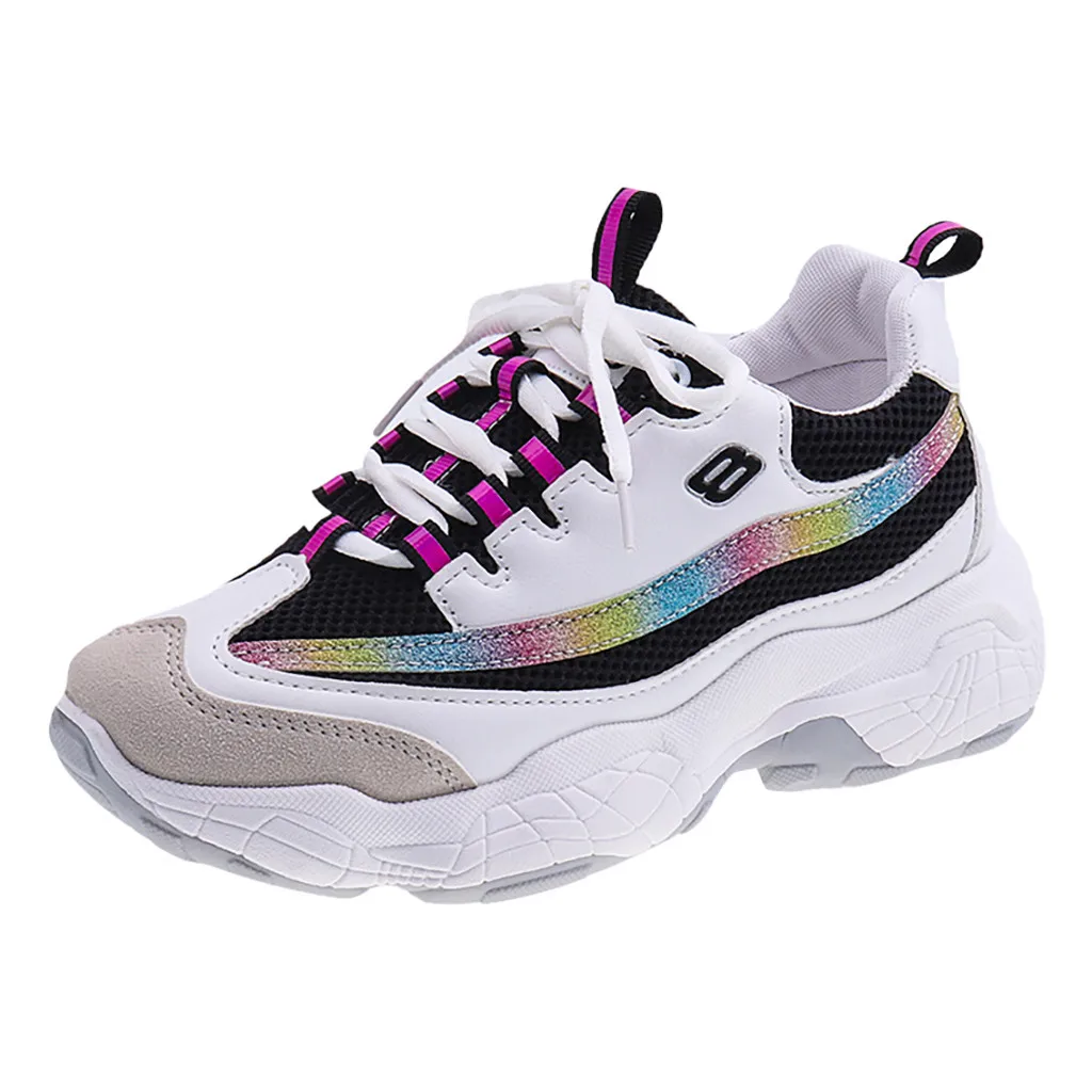 SAGACE/спортивная обувь Женская из сетчатого материала с перекрестными ремешками и