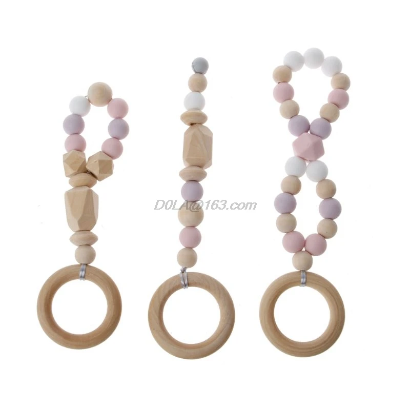 Деревянные детские погремушки ручной работы для ухода в тренажерном зале