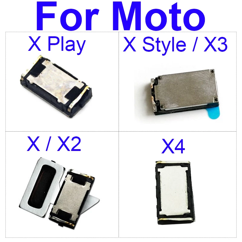 Динамик наушника для Motorola Moto X PLAY Style X3 X2, динамик для наушников, наушник для наушников, сменный ремонт гибкой ленты