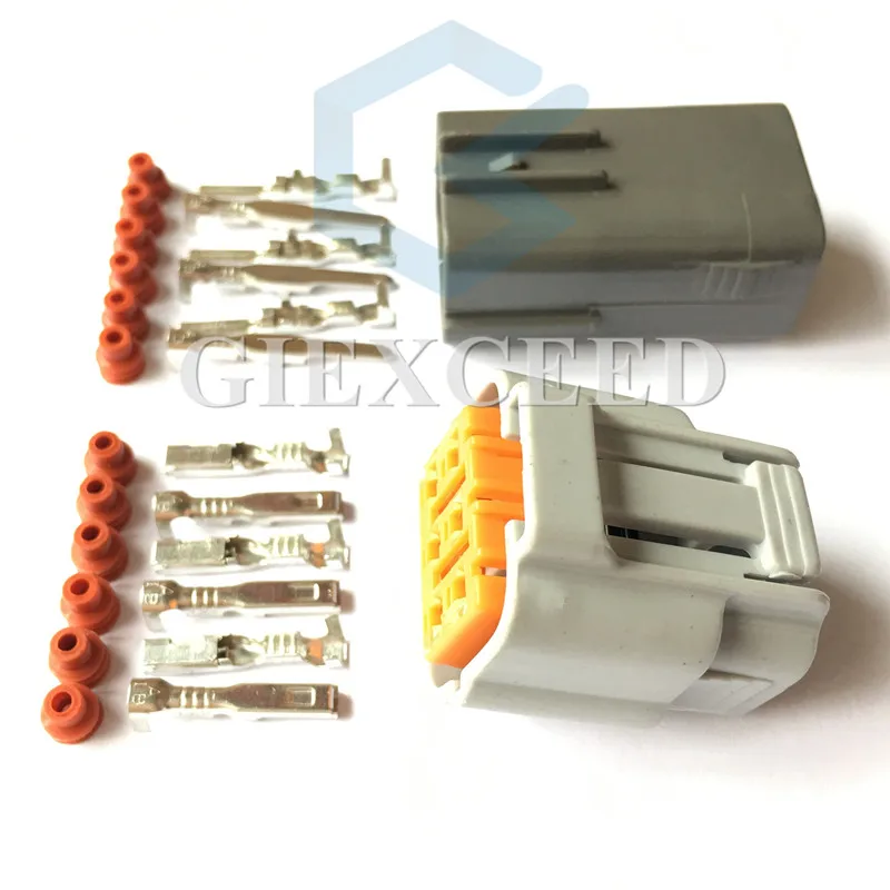 6 контактов 6195-0021 6195-0024 автомобильный разъем педаль акселератора датчик
