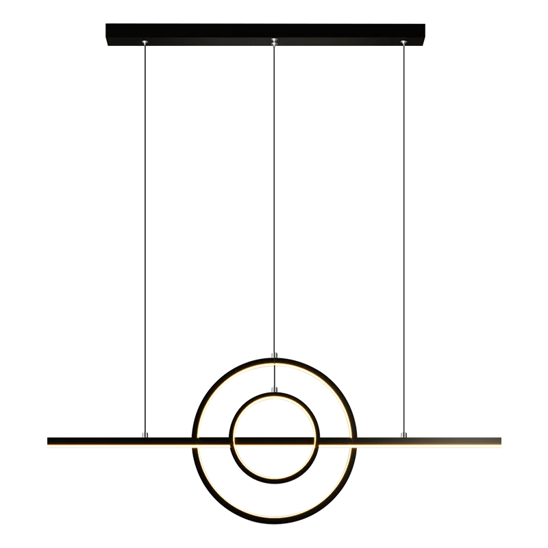 Люстра освещение для офиса столовой гостиной кухни Lustre Avize светодиодный