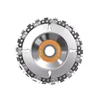 1 шт., 22 зубца для цепной пилы, 4 дюйма, 100 мм