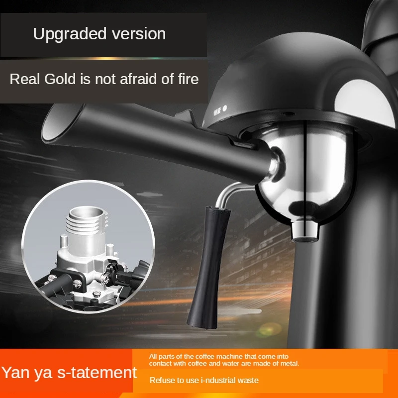 Горячая эспрессо кофе машина дома небольшой коммерческий итальянский