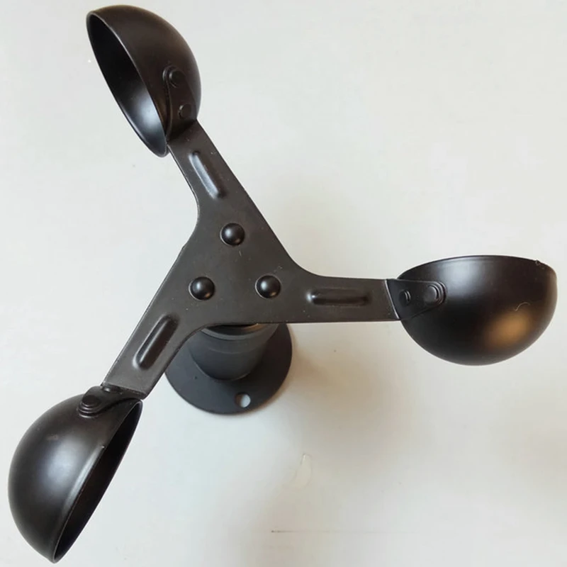 Wind Speed Sensor Transmitter Anemometer Current Voltage Signal Controller Bracket | Инструменты