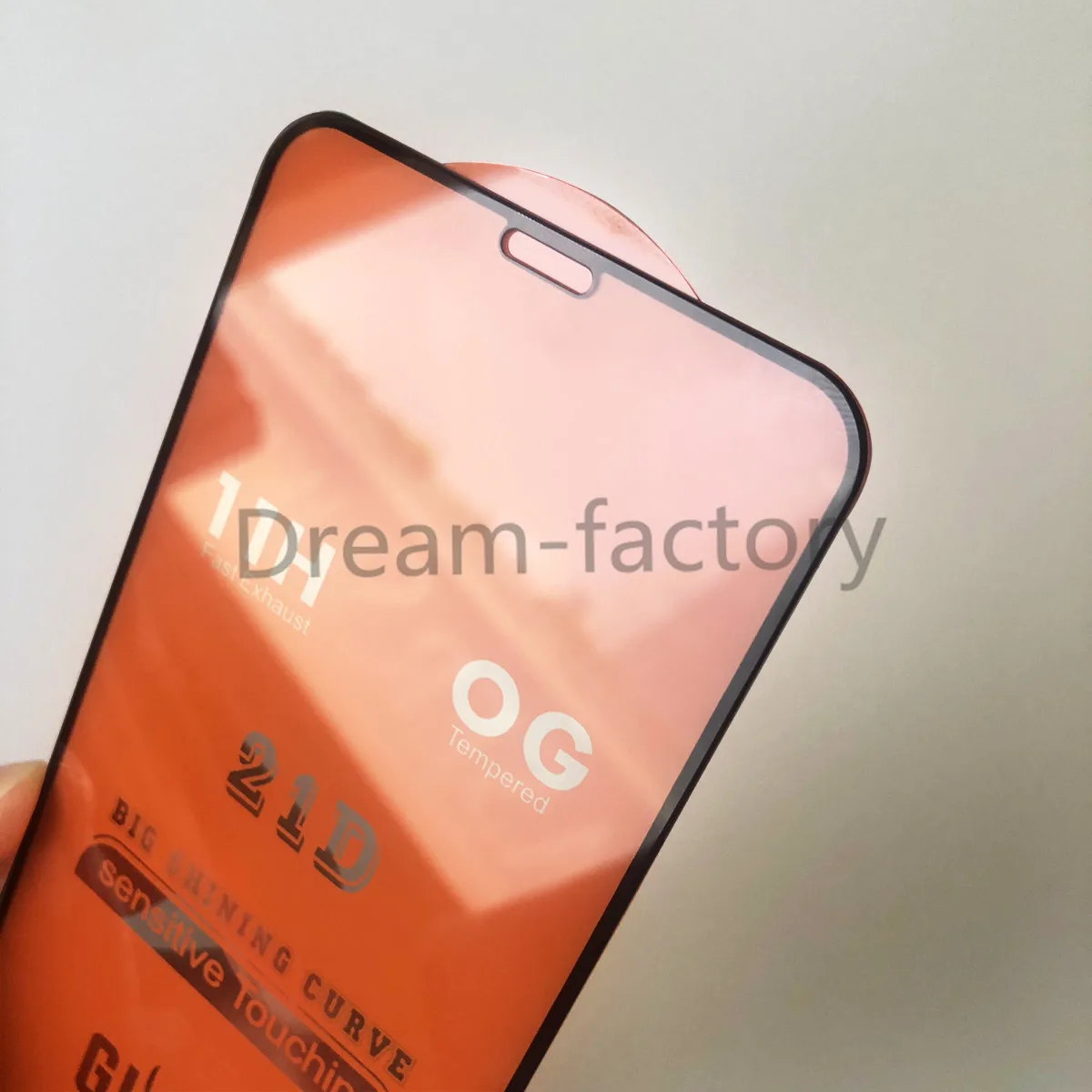 100 шт. 21D закаленное стекло для защиты экрана iPhone 12 Mini 11 Pro Max 6 6s 7 8 Plus X Xs Xr | Мобильные