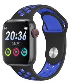 W5, умные часы для мужчин, для Apple, часы для женщин, пульсометр, кровяное давление, спортивные часы, фитнес-браслет, умные часы, умный браслет, браслет - Цвет: Синий