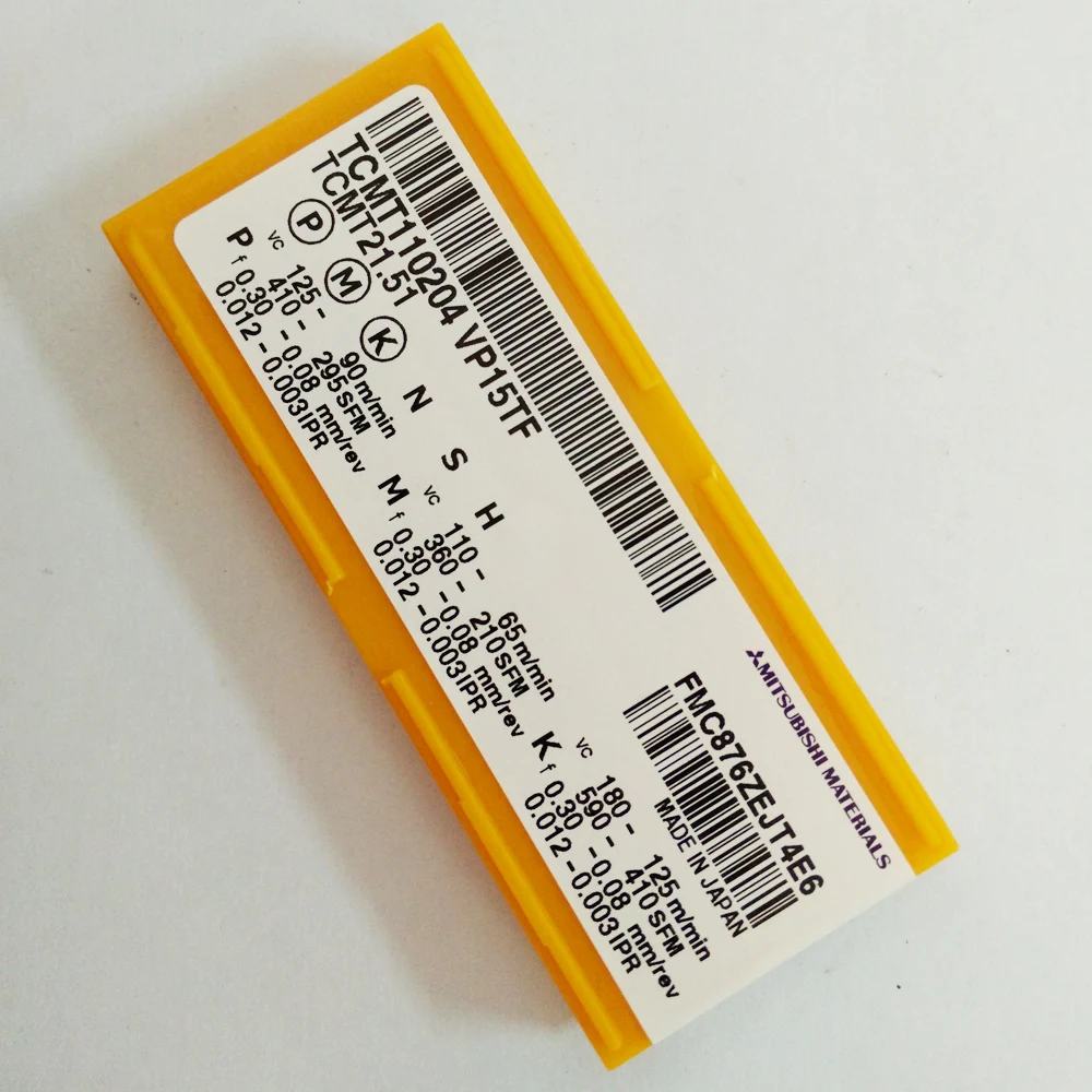 Токарный инструмент TCMT090204 TCMT110204 TCMT110202 VP15TF NX2525 US735 | Инструменты