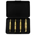 4 шт. поврежденный Винт экстрактор сверла руководство набор сломанных Скорость легко из болт разделенный Винт инструмент для удаления