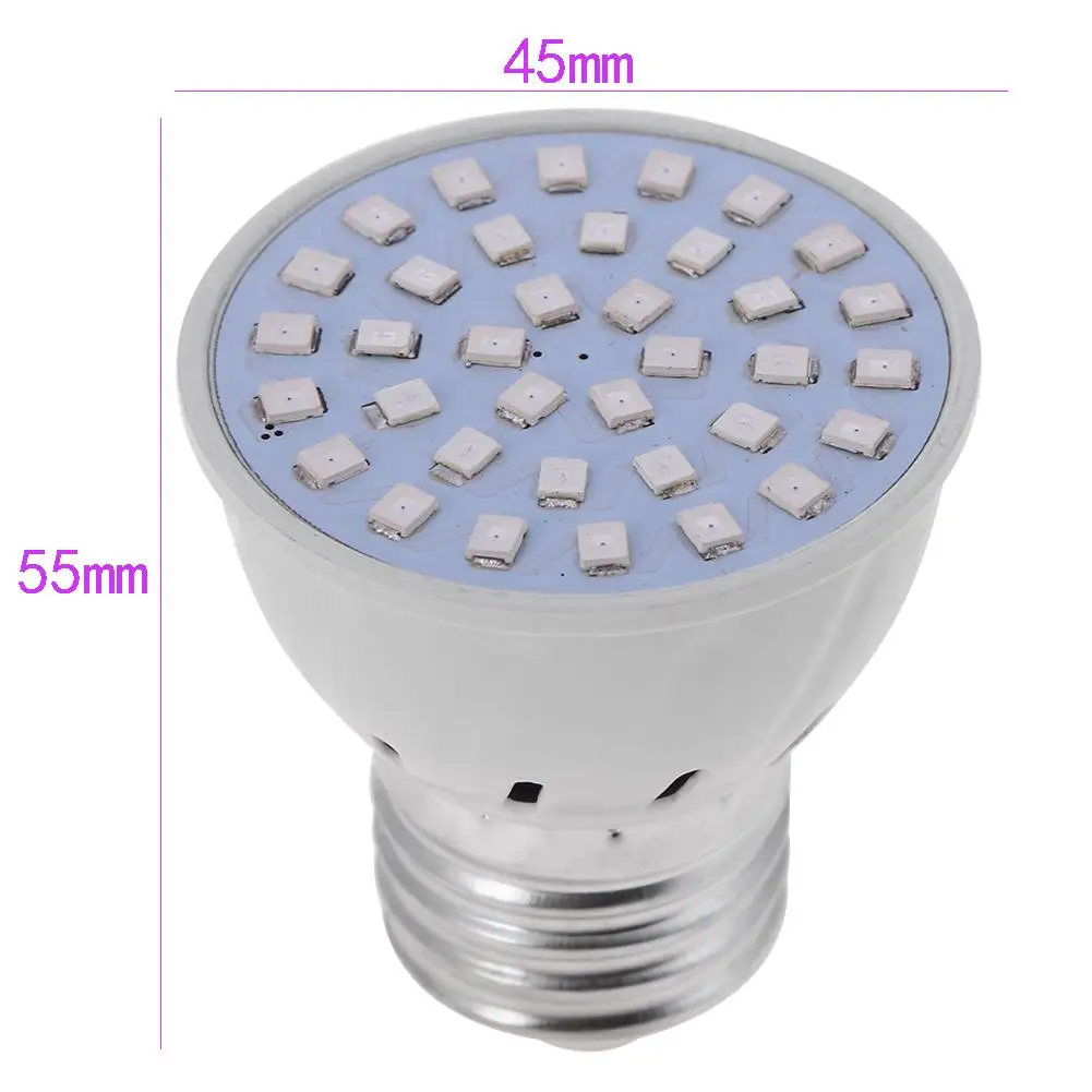 

LED grow light E27 36LED 54LED 72LED Mini Plant Growth Lamp for Flowering Plant leaf growing and Hydroponics System
