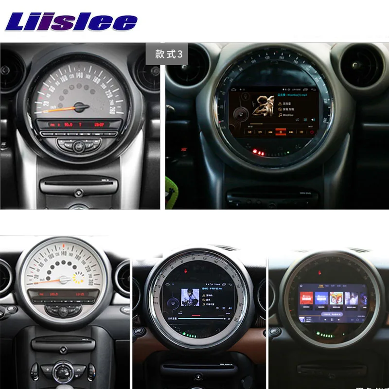 Liislee для Mini Coupe R58 2012 ~ 2017 Android без DVD плеера автомобильный мультимедийный плеер NAVI