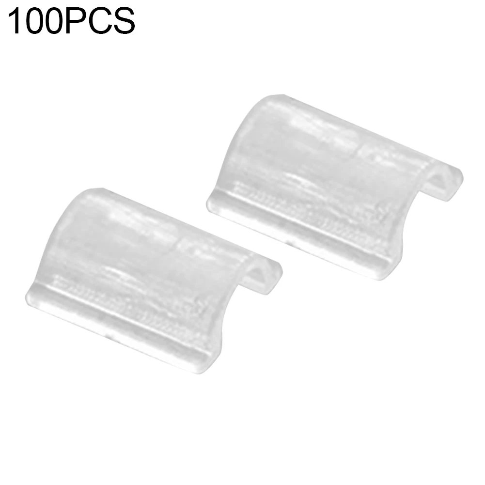 

SANWOOD 100Pcs Women DIY Hair Band Buckle U Shape Bow Accessory Rubber Band headwear Tool 2020