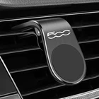 L-образный магнитный держатель, автомобильная фотосессия, поддержка телефона Baseus Fiat 500 500x 500l, аксессуары для стайлинга автомобиля