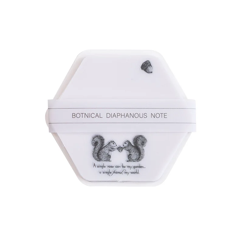 

1 set/1 lot Wilderness series Memo Pad Sticky Notes Escolar Papelaria School Supply Bookmark notepad Label