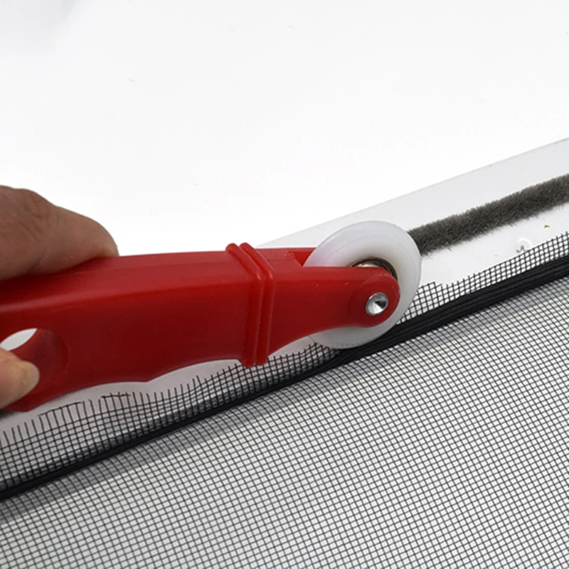 1 шт. Марлевое колесо Окно Установка инструмент экран дверной ролик колесико