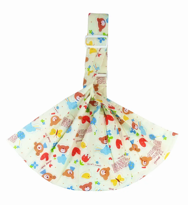 Детские слинги кенгуру Слинги для малышей с мультяшным принтом на одно плечо