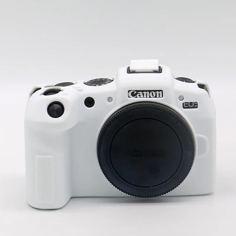 EOS RP White Камера чехол средства ухода за кожей для SONY A9 A7 III A7R III однообъективной зеркальной камеры Canon EOS титановый Электролитный электрод со случайно выбранным R 250D 5D Mark III IV 5D3 5D4 3000D 4000D 800D 750D SL3 T6i T7i - Цвет: EOS RP White