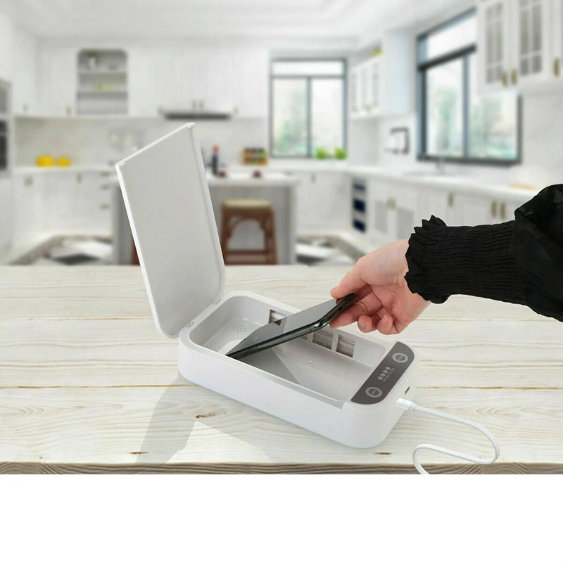 Переносной УФ светильник для телефона стерилизатор сотового дезинфицирующее