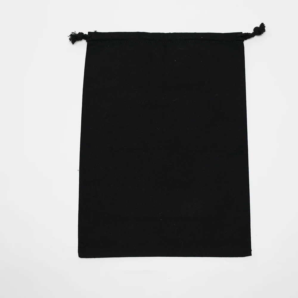 

200PCS28*32cmOEM pure white cotton bag gift candy bag wedding party gift bag birthday supplies drawstring cotton gift bag