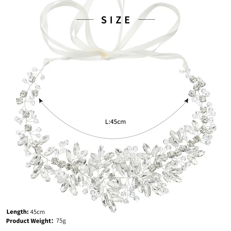 Свадебные аксессуары для выпускного вечера свадебные серебристого цвета с