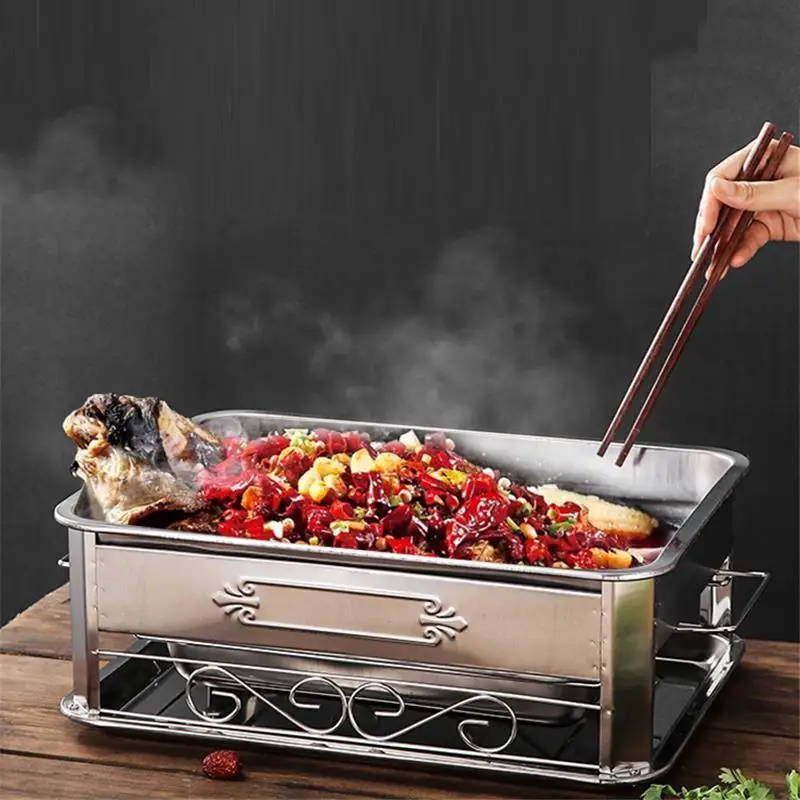 Parrilla Portatiles решетка из углеродного угля Barbacoa коммерческое барбекю для уличной