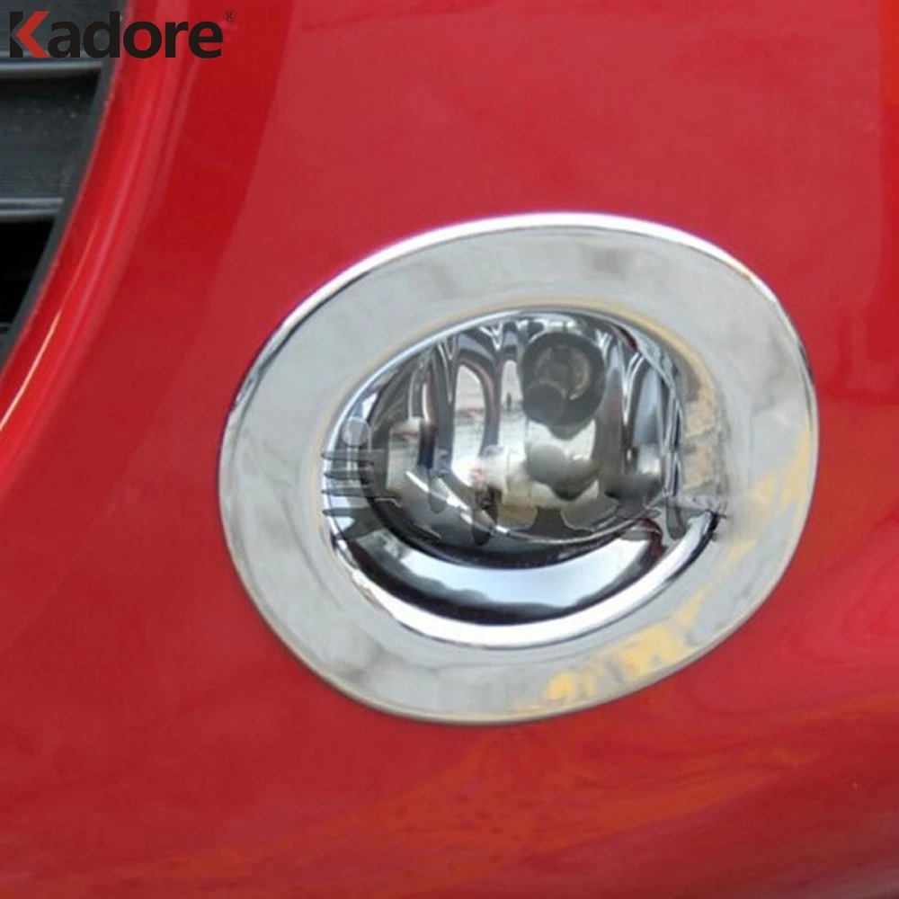 Для Nissan March Micra 2010 2012 2013 2014 ABS хромированный передний противотуманный светильник