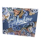 Тени для век, 8899 цветов, матовое стекло с перламутровым эффектом блеск, мерцающие, светящиеся тени для век, пудра, стойкая палитра теней для век TSLM1