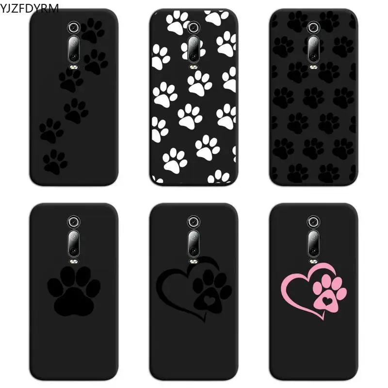 Hot best friends Dog paw чехол для телефона Redmi 9A 9 8A 7 6 6A Note 8 8T Pro Max K20 K30 Pro|Бамперы| |