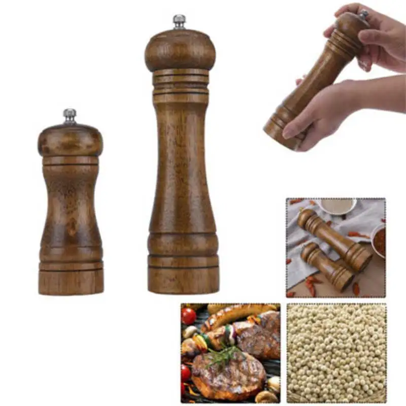 Измельчитель для перца из дуба многофункциональная Непористая легко моющаяся