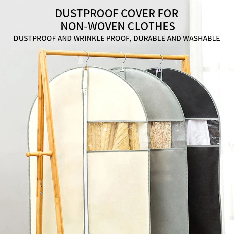 Водонепроницаемые чехлы для одежды прозрачные сумки костюма водонепроницаемые