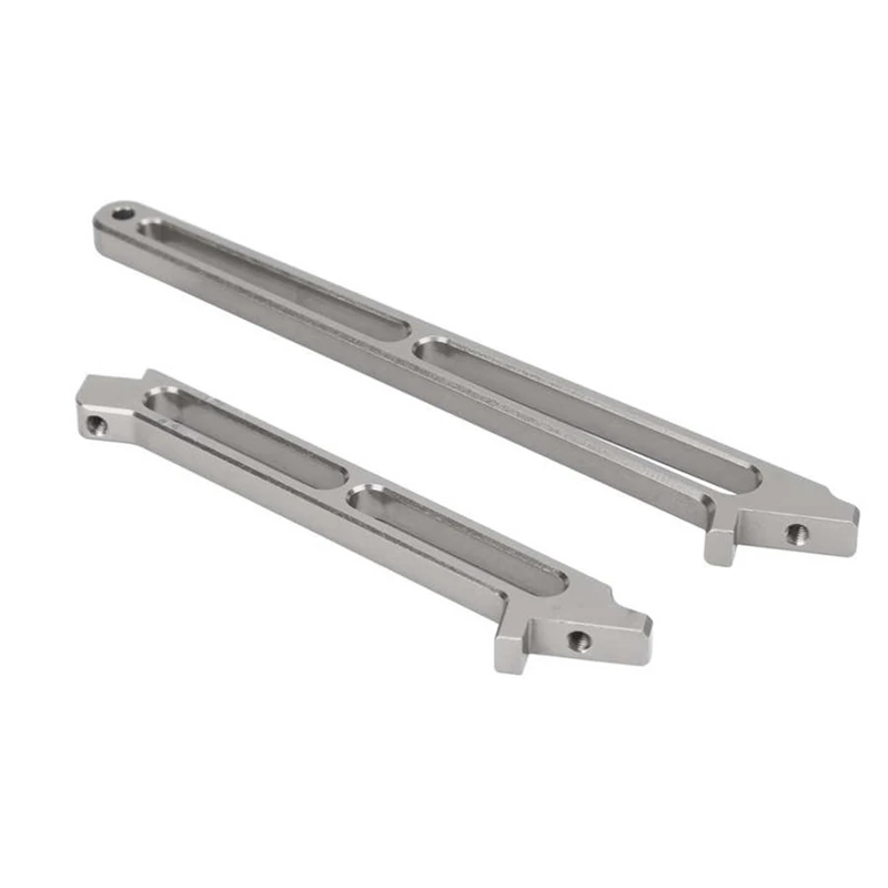 

Metal Front and Rear Chassis Brace Support Frame Bracket Set for ZD Racing 9116 MT8 1/8 RC Truck Car Upgrade Parts