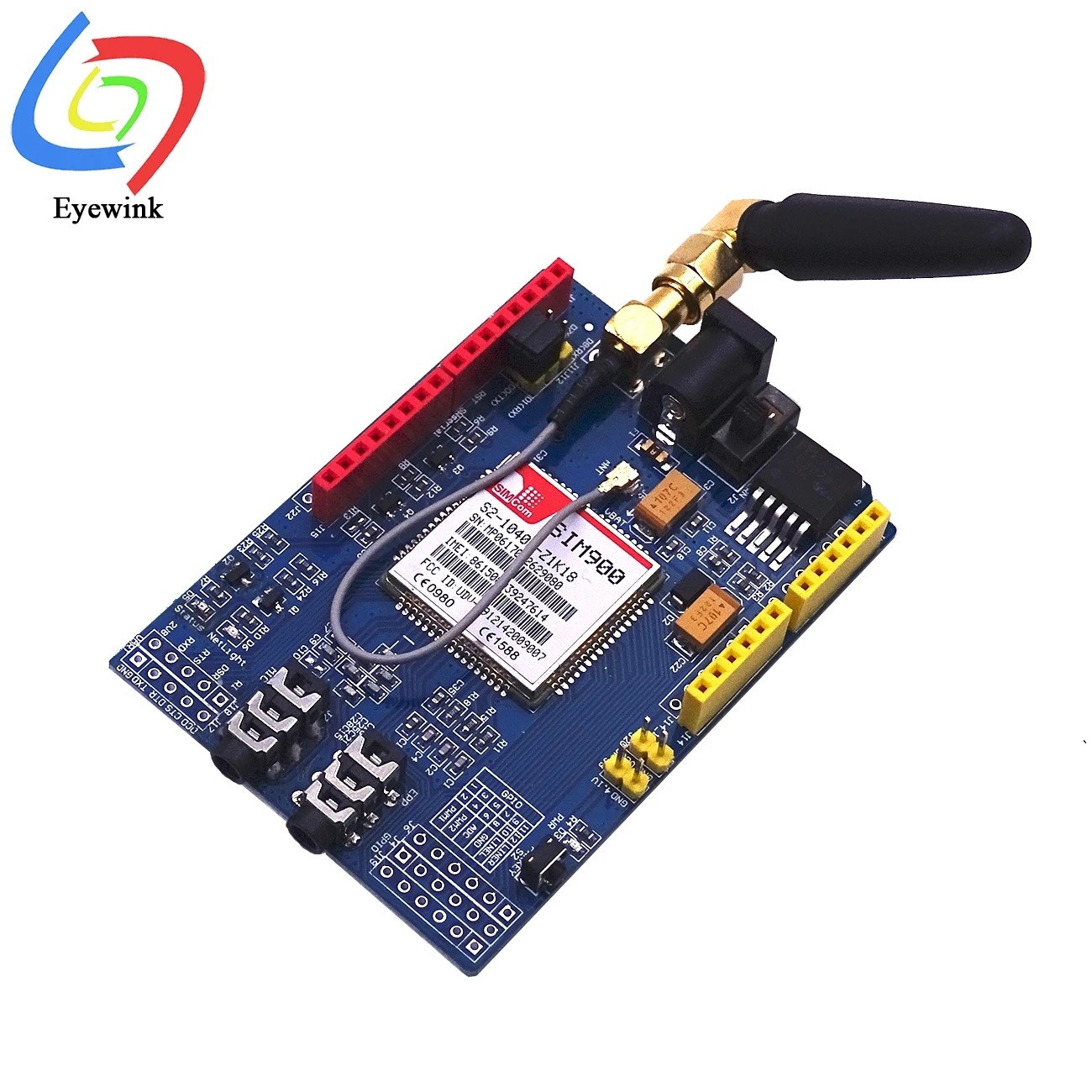 Новая плата разработки SIM900 GPRS/GSM Shield четырехдиапазонный модуль для совместимого