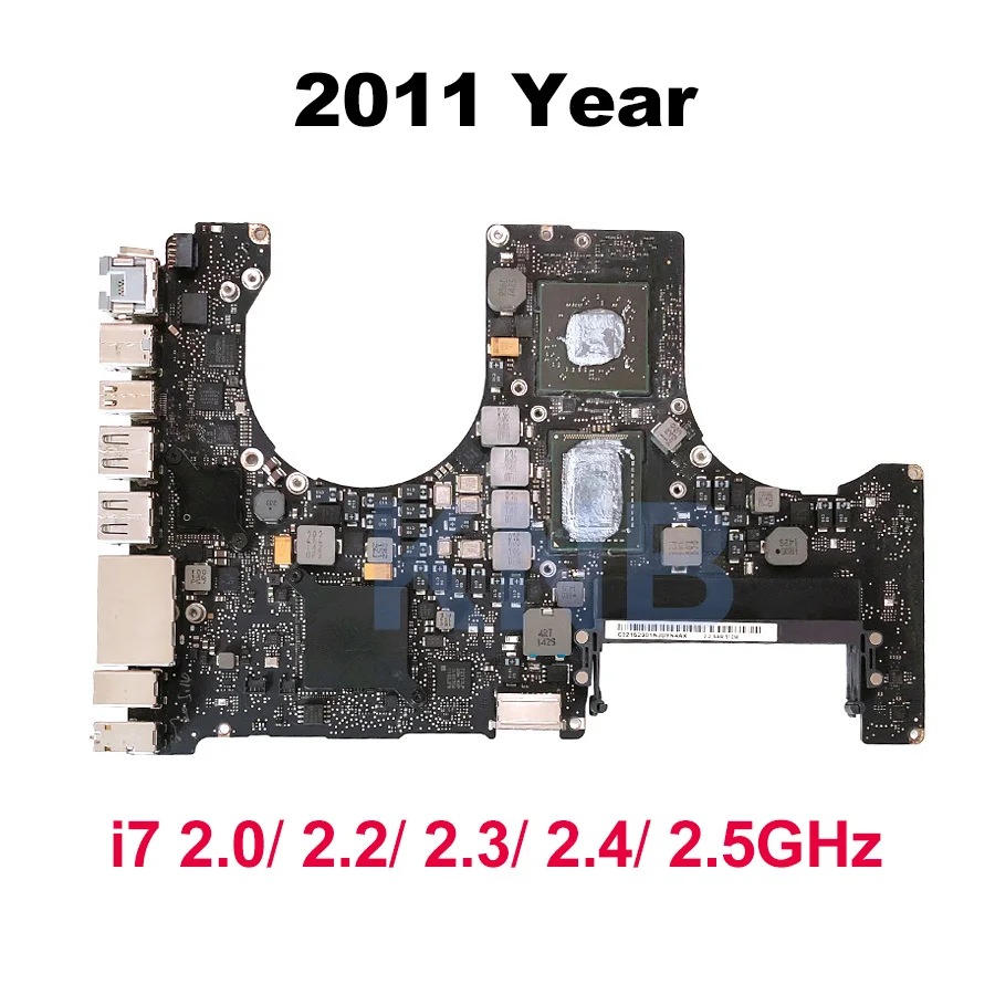 Оригинальная материнская плата для MacBook Pro 15 дюймов A1286 2008 820 2330 A 2009 2523 B 2010 2850 2011 2915