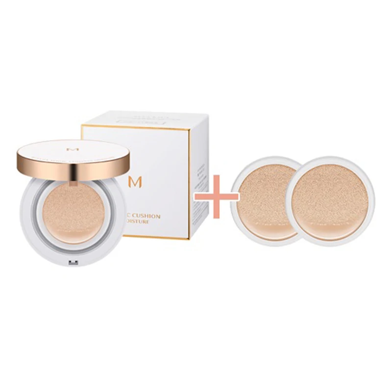 

MISSHA M Magic Cushion Moisture #21 #23 Concealer Moisturizing Foundation Whitening Flawless Makeup BB CC Bare Korea Cosmetics