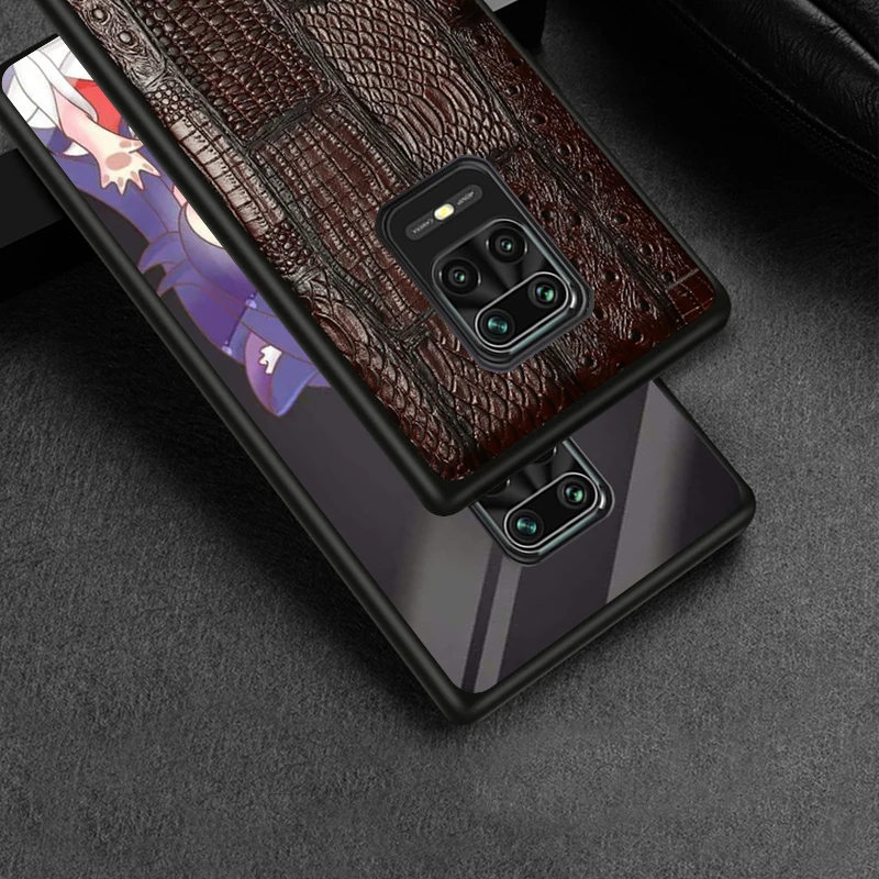 Black Soft Cover Cartoon beauty for Xiaomi Redmi Note 9 9S 8 8T 7 7S 6 5A 5 4X 4 Pro Max Prime Phone Case