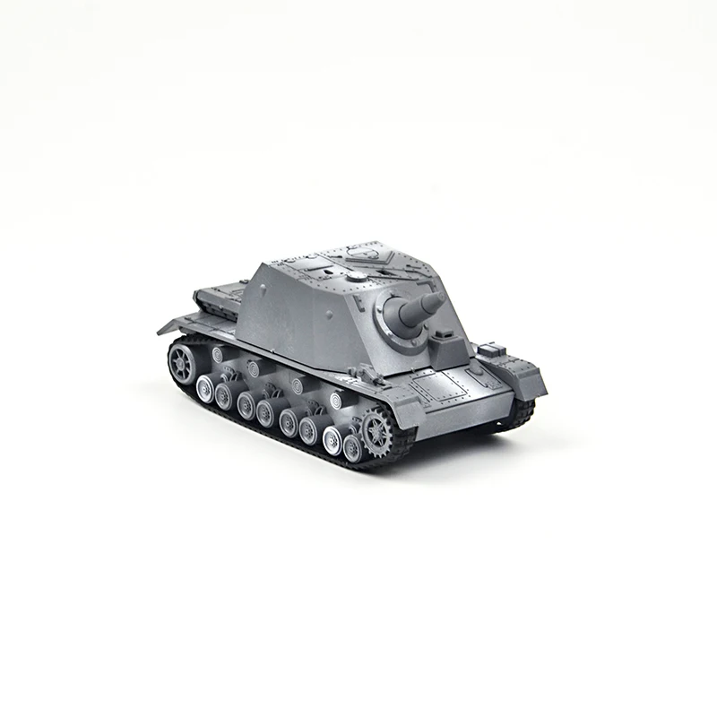 Grizzly assault 1/72 4D сборные солдатики Тигр пантера Танк штурмовые модели здания литые игрушки War-II - Цвет: Grizzly assault