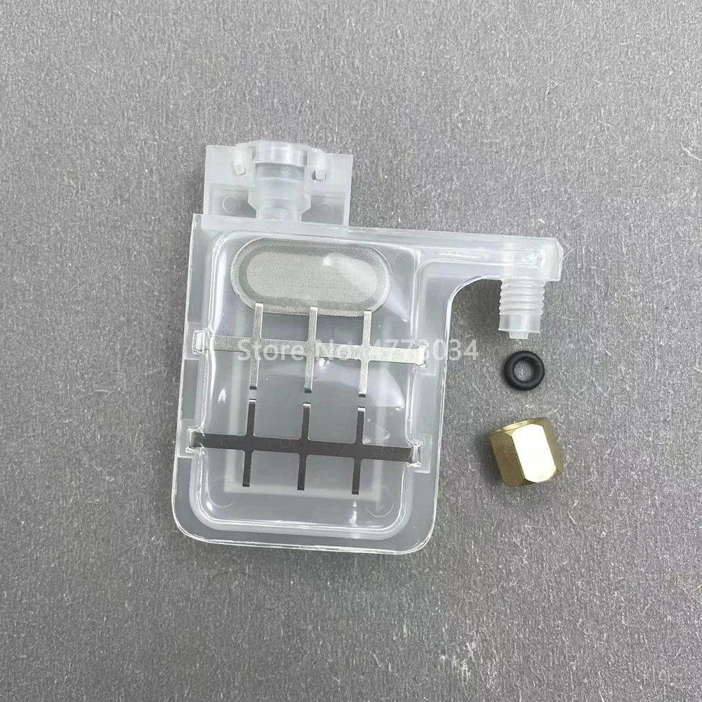 10PCS DX5 Ink Damper Transparent Dumper For Epson XP600 4720 i3200 5113 Printhead Print head Eco Solvent Printer Plotter - купить по