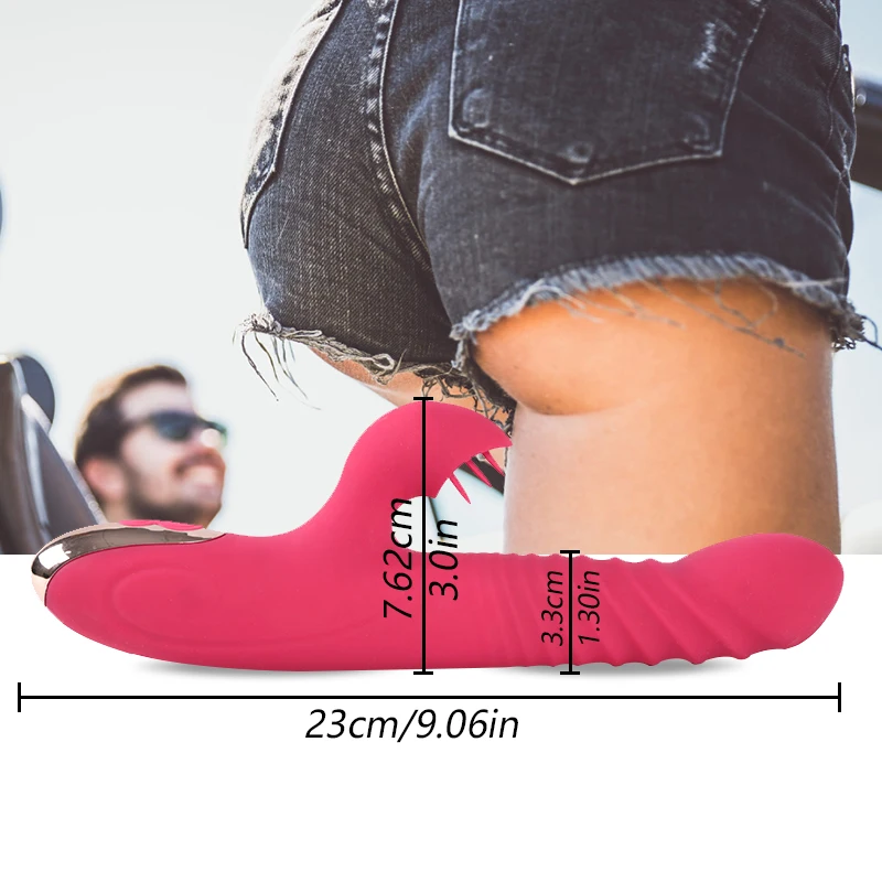 Женский Вибратор 10 режимов точки G Вагинальный Массажер Женская мастурбация AV Stick