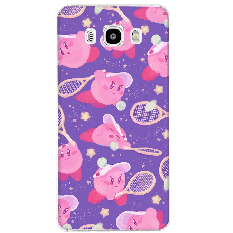 Phone Case For Samsung Galaxy J1 J2 J7 J5 J6 J3 Prime Hard Cover Protection Game Kirby Series Shell | Мобильные телефоны и