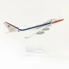 16 см 1:400 стандартная модель Боинга, модель авиационного самолета корейский президент ВВС One airlines, подарок детям