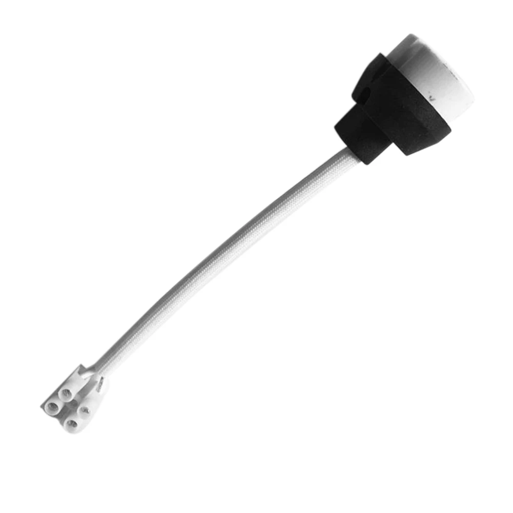 

10pcs Connector Socket Base LED Spotlight With Cable Accessories For GU10 Bulb Lamp Holder Heat Resistant 220V Easy Install Home