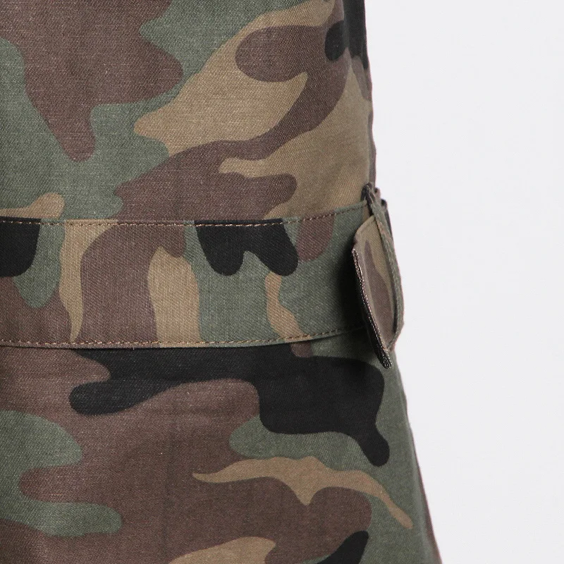 

Spring Autumn New Casual Long Camouflage Pants Women High Waisted Loose Wide Leg Pants Fashion Street Trousers With Pockets