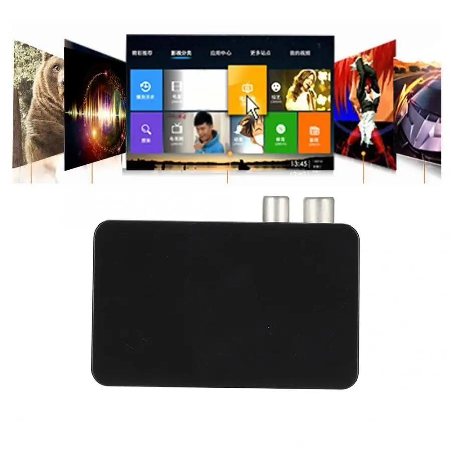 Медиаплеер мини HD DVB K2 H.264 MPEG 4 2 3D USB 0 1080p телеприставка для PVR 110 240 в ЕС smart android tv