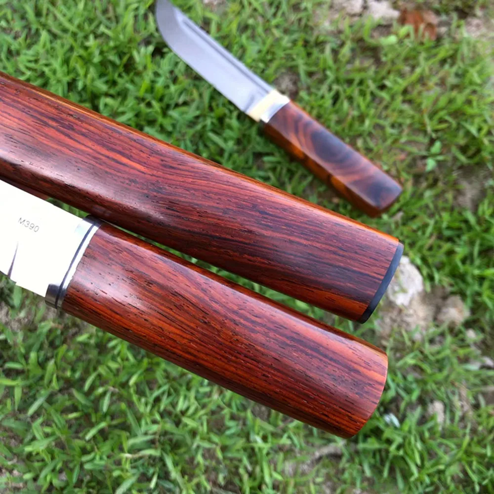 High Quality Japanese tactical knife M390 Steel Handmade Fixed Blade Knife Outdoor Tools Tatical Camping Hunting Straight | Инструменты