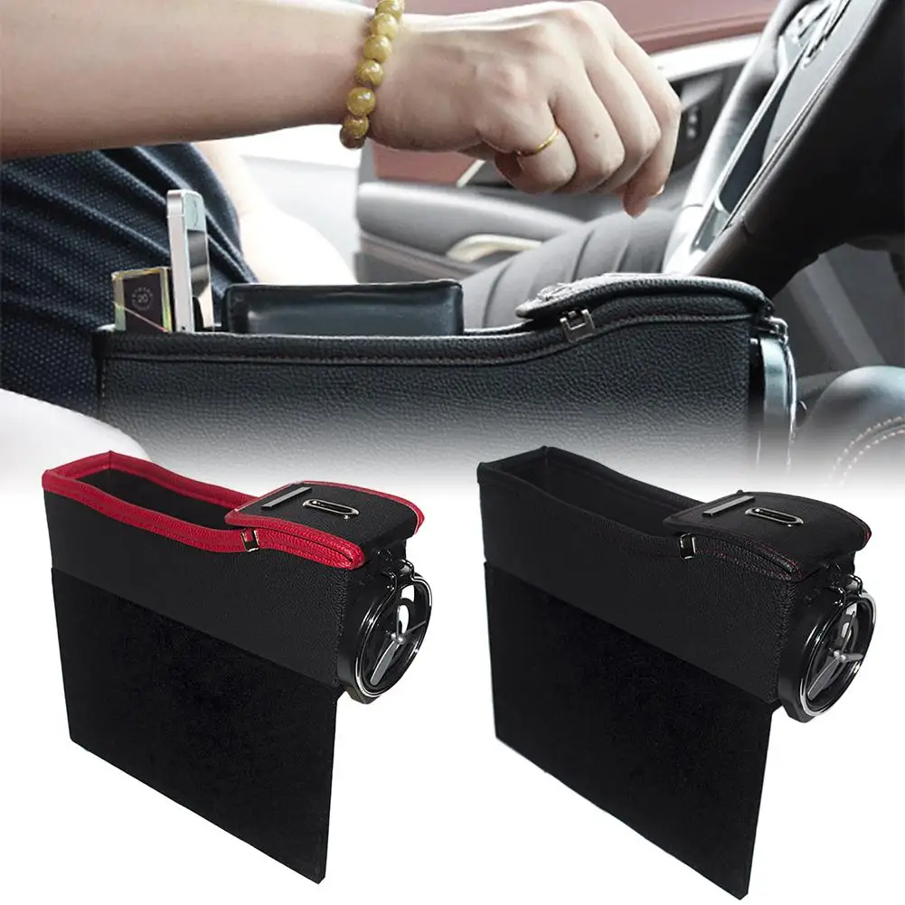 

Ящик для хранения в автомобильном сидении, карманный многофункциональный органайзер для телефона, монет, сигаретных ключей