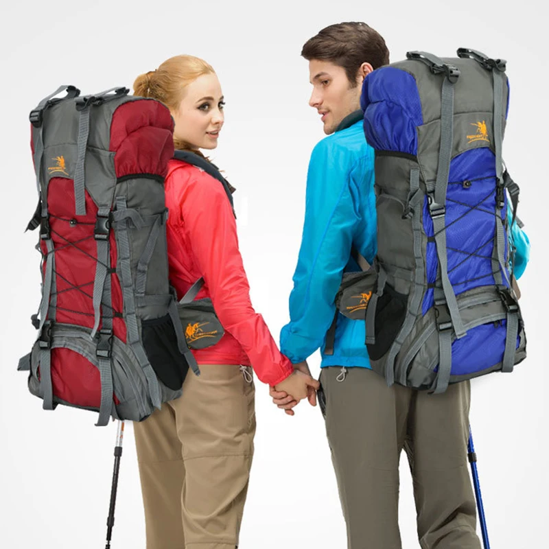 60л Mochila треккинг Molle рюкзак тактический туристический рюкзак Открытый походный рюкзак мужской альпинистский спортивный мешок