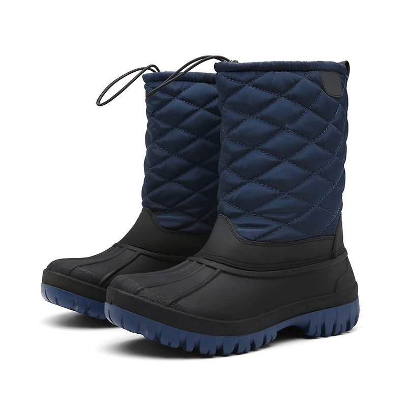 

2019 Women Boots winter warm plush Fashion Snow Boots Ladies Waterproof non-slip Casual women shoes Boots plus size 36-42