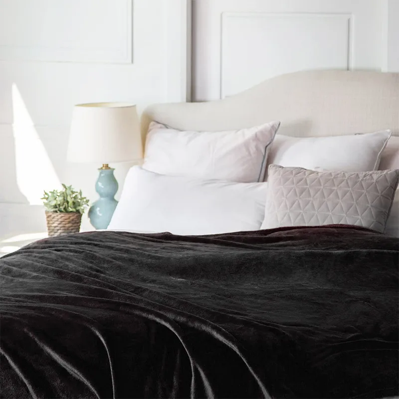 Скандинавский супермягкий плюшевый плед удобное пушистое одеяло для детской