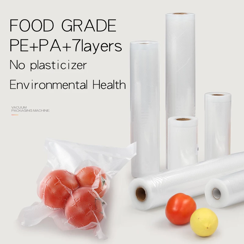 вакуумный упаковщик Пакеты для вакуумного упаковщика пищевых продуктов 12 + 15 20 25