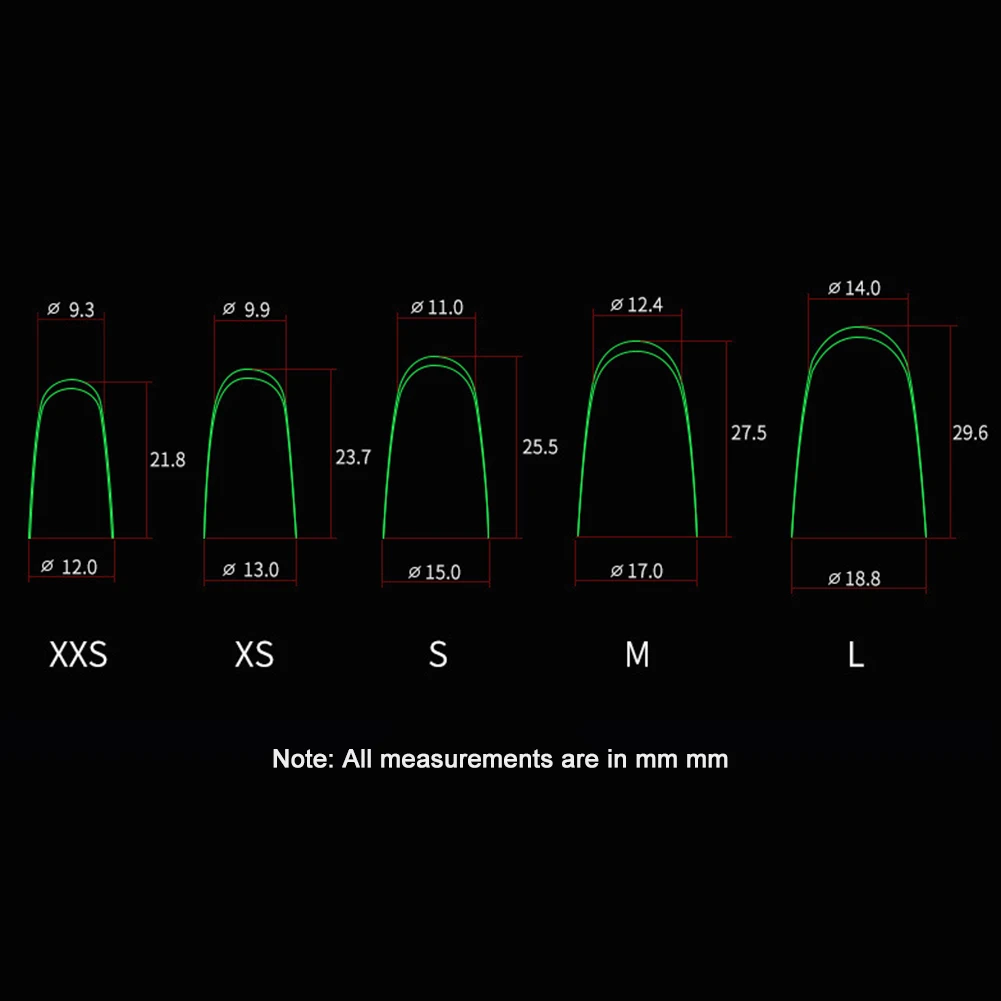 4 teileschachtel gitarre fingertip protektoren silikon finger wachen abdeckung für ukulele elektrische gitarre tambourine musical zubehör f