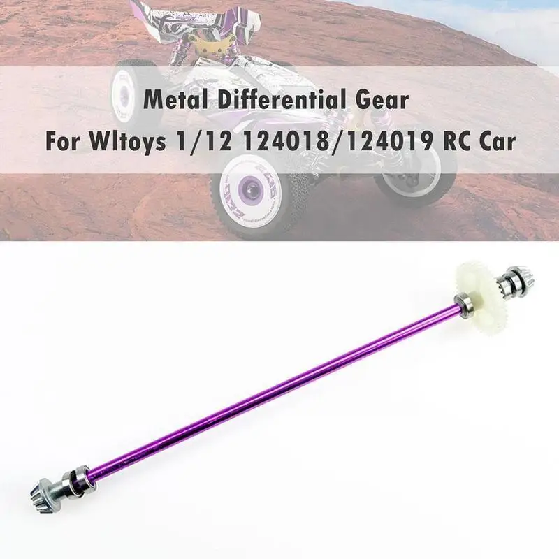 

Weili 124019-1839 Drive Shaft Assembly Purple Modified Toy Accessories Off-road Purpl Car Car Accs Accessories Parts Climbi Q0Y9